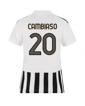 Juventus Andrea Cambiaso #20 Maglia Gara Casa Repliche 2026-27 Donna Maniche Corte Juventus Andrea Cambiaso #20 Maglia Gara Casa Repliche 2026-27 Donna Maniche Corte